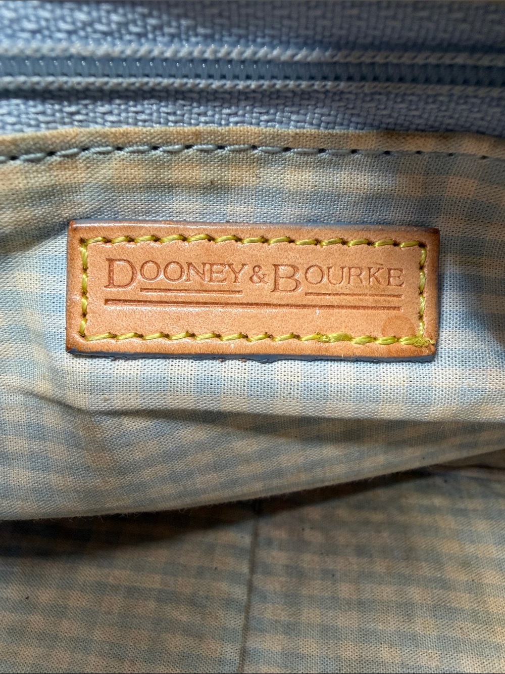 RARE - VINTAGE - Dooney & Bourke Lindsay Lohan #5 Rainbow IT Bag - Picture 13 of 15